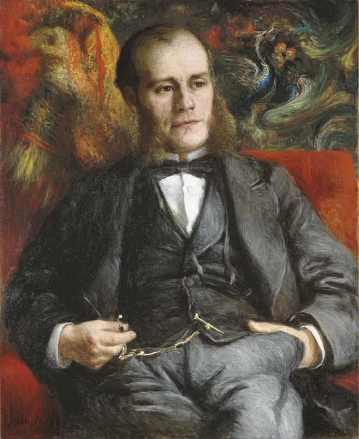 Ritratto di Pierre - Henri Renoir, 1870